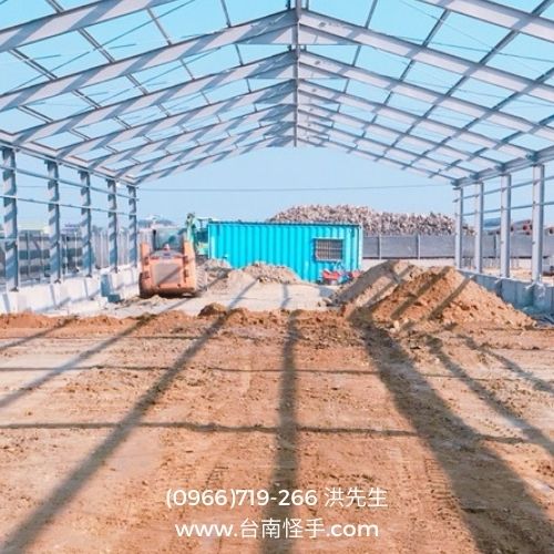 台南怪手開挖施工實例-台南建閎怪手-專業開挖農地建地