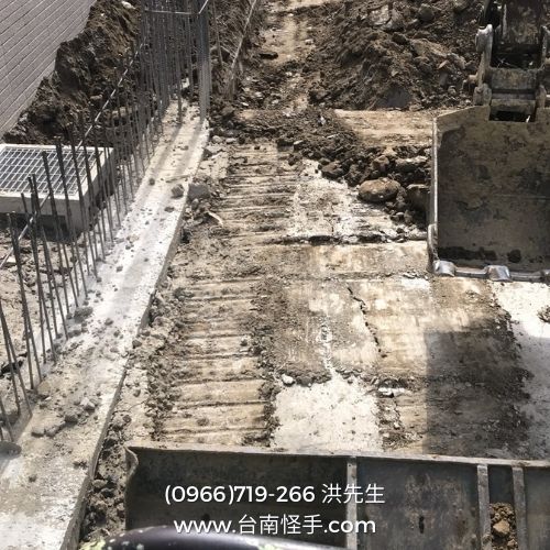 台南汙水陰井施工實例-水泥陰井-專業陰井廠商